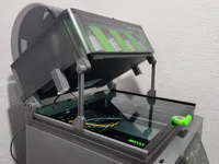 0.2mm layer, 3 walls, 20% infill