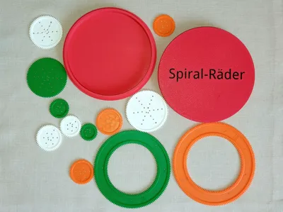 Box for 3D printed Spirograph gears