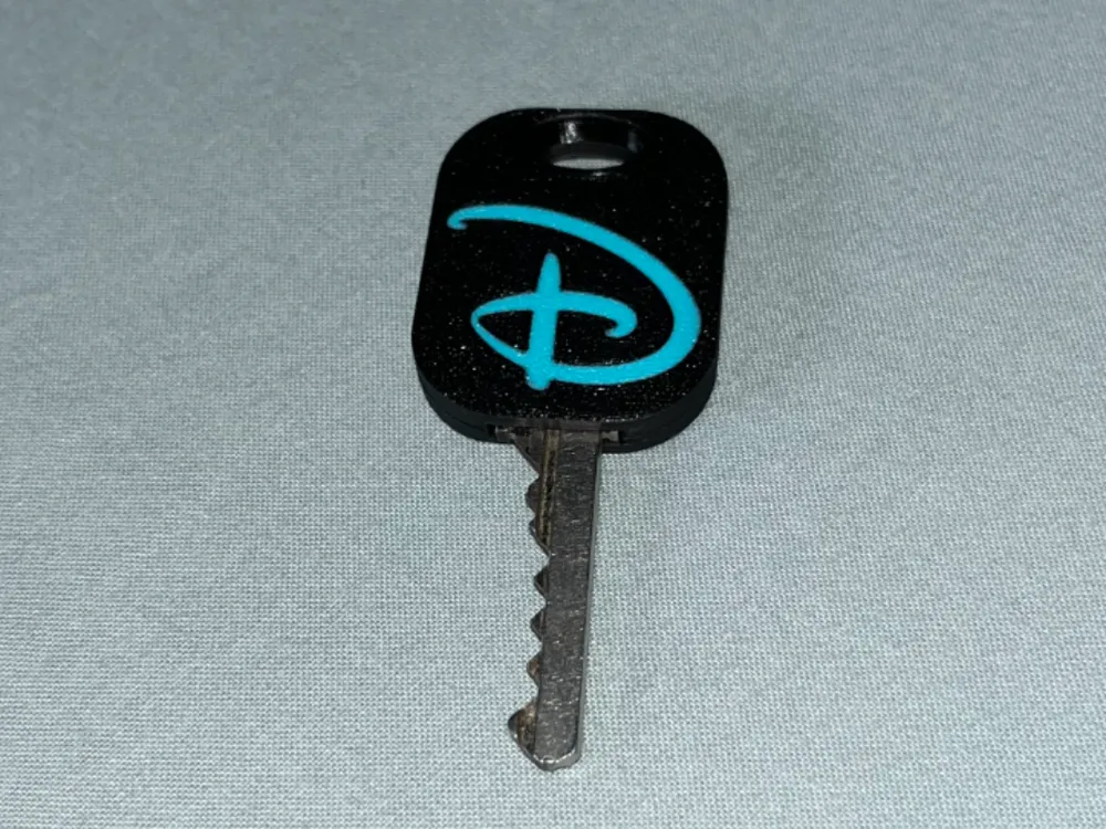 Disney Key Disney Key Cover - Free 3D Print Model - MakerWorld