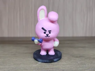 BT21 Cooky – Figure with Display Base