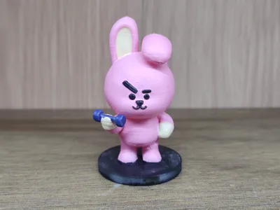 BT21 Cooky – Figure with Display Base
