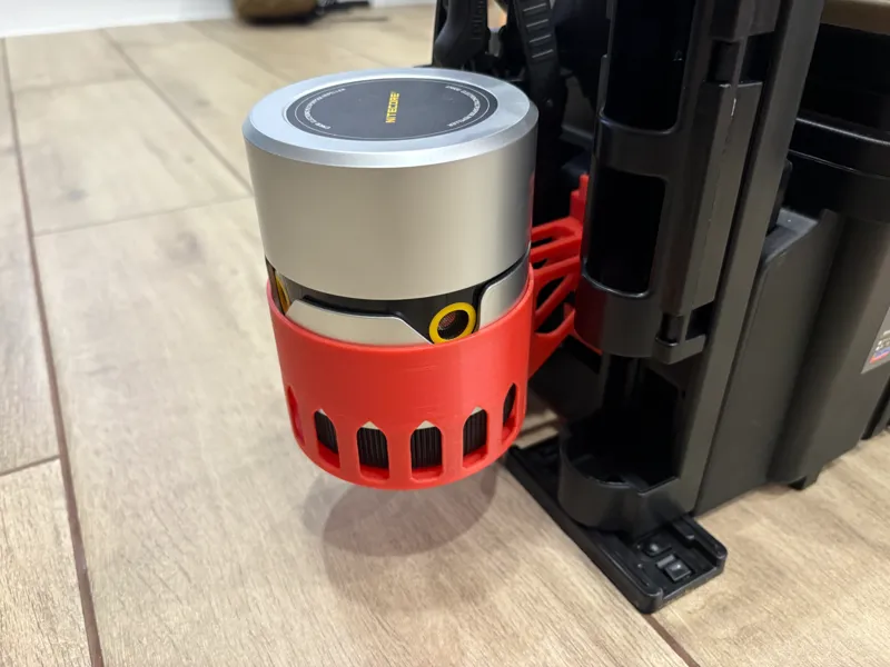 Holder for NITECORE EMR30 For MEIHO