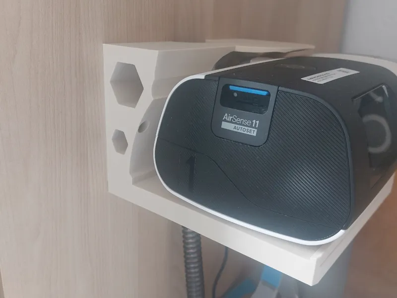 Airsense 11 Halterung A1 Mini CPOD Abnoe