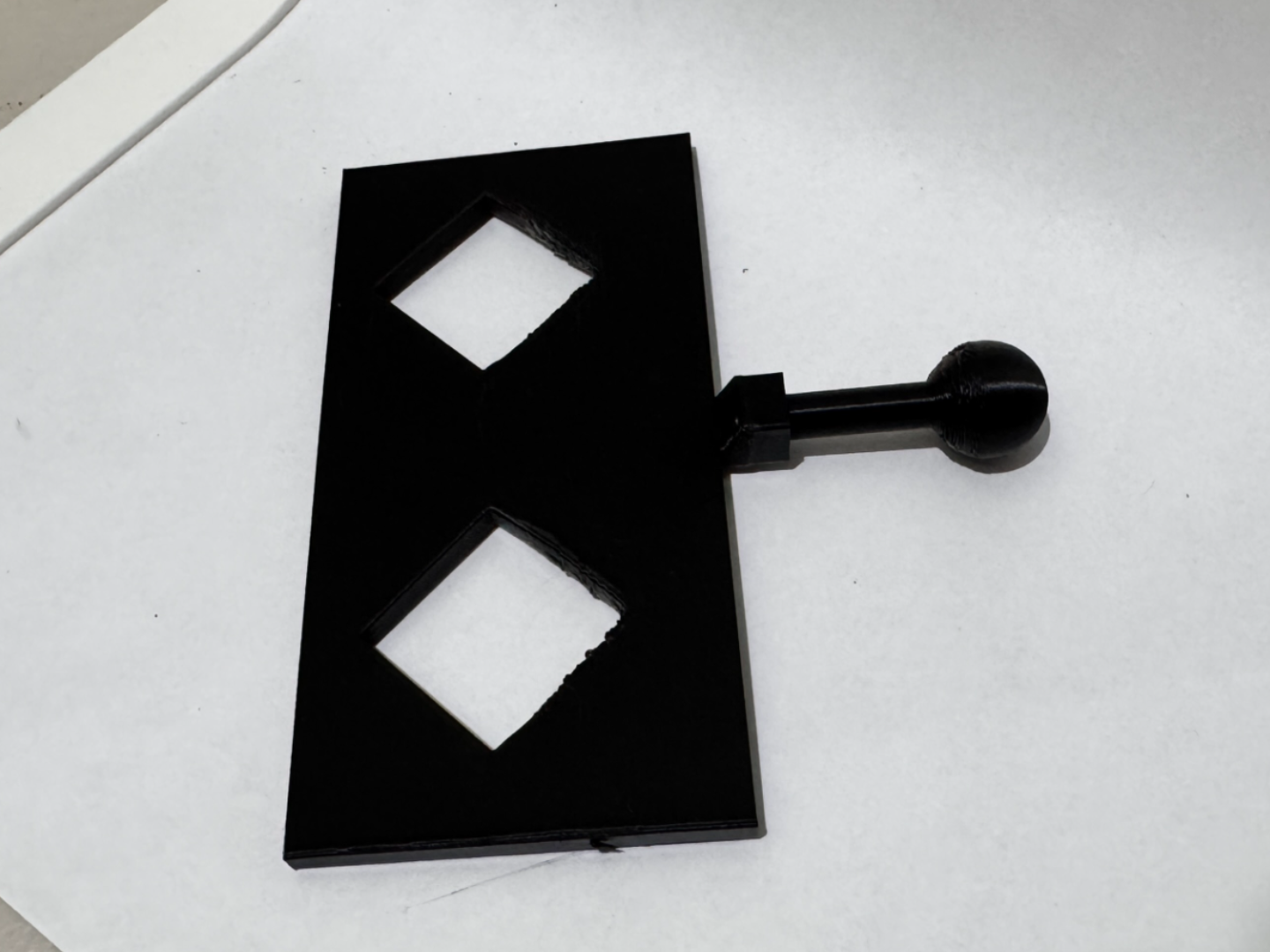 Universal cd slot tablet mount (17mm ball joint)