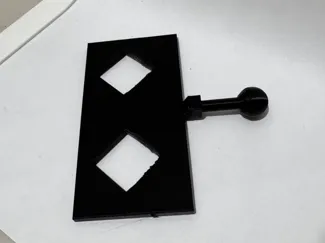 Universal cd slot tablet mount (17mm ball joint)