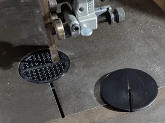 Delta Bandsaw Zero Clearance