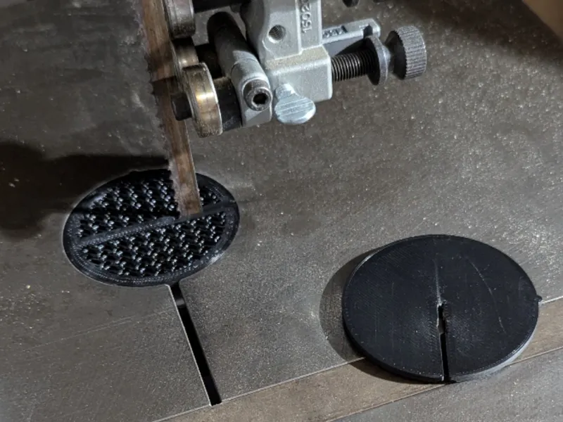 Delta Bandsaw Zero Clearance