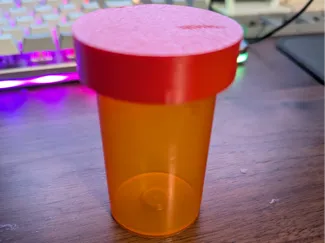 Cap for CVS prescription bottle.