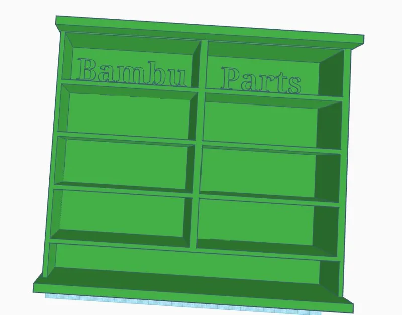 Bambu Teile groß