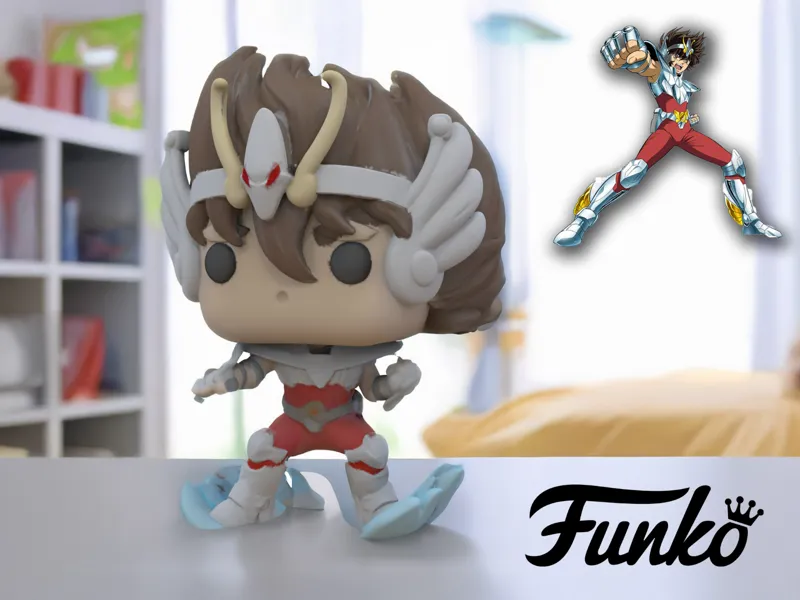 Funko Pop - Pegasus  SAINT SEIYA