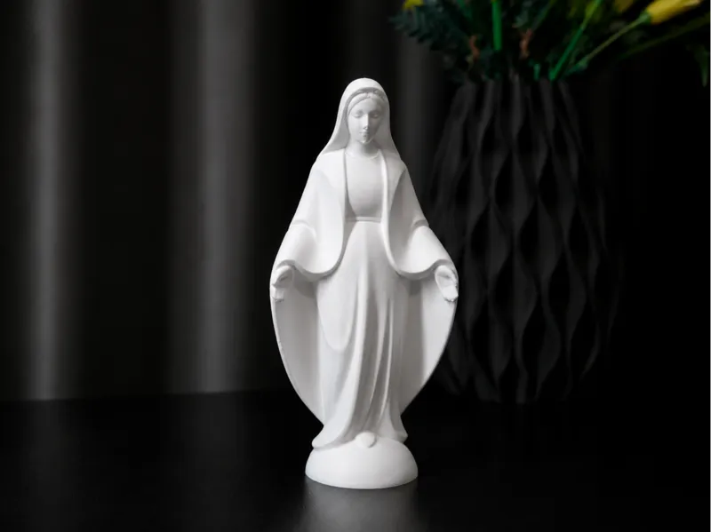 Modern Madonna Figure