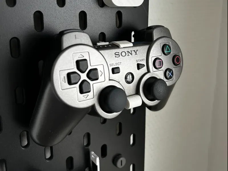 PS3 Controller Skadis Mount