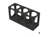 Support modulaire pour bombes de peinture — photo 2