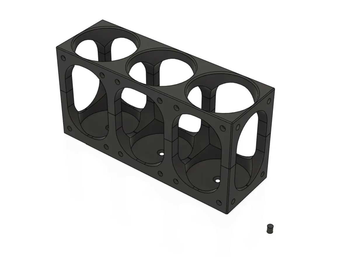 Support modulaire pour bombes de peinture