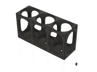 Modular Paint Can Holder