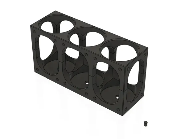 Support modulaire pour bombes de peinture