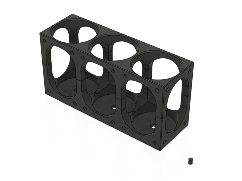 Modular Paint Can Holder