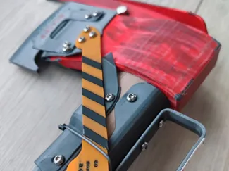Swede axe from Atomic Heart