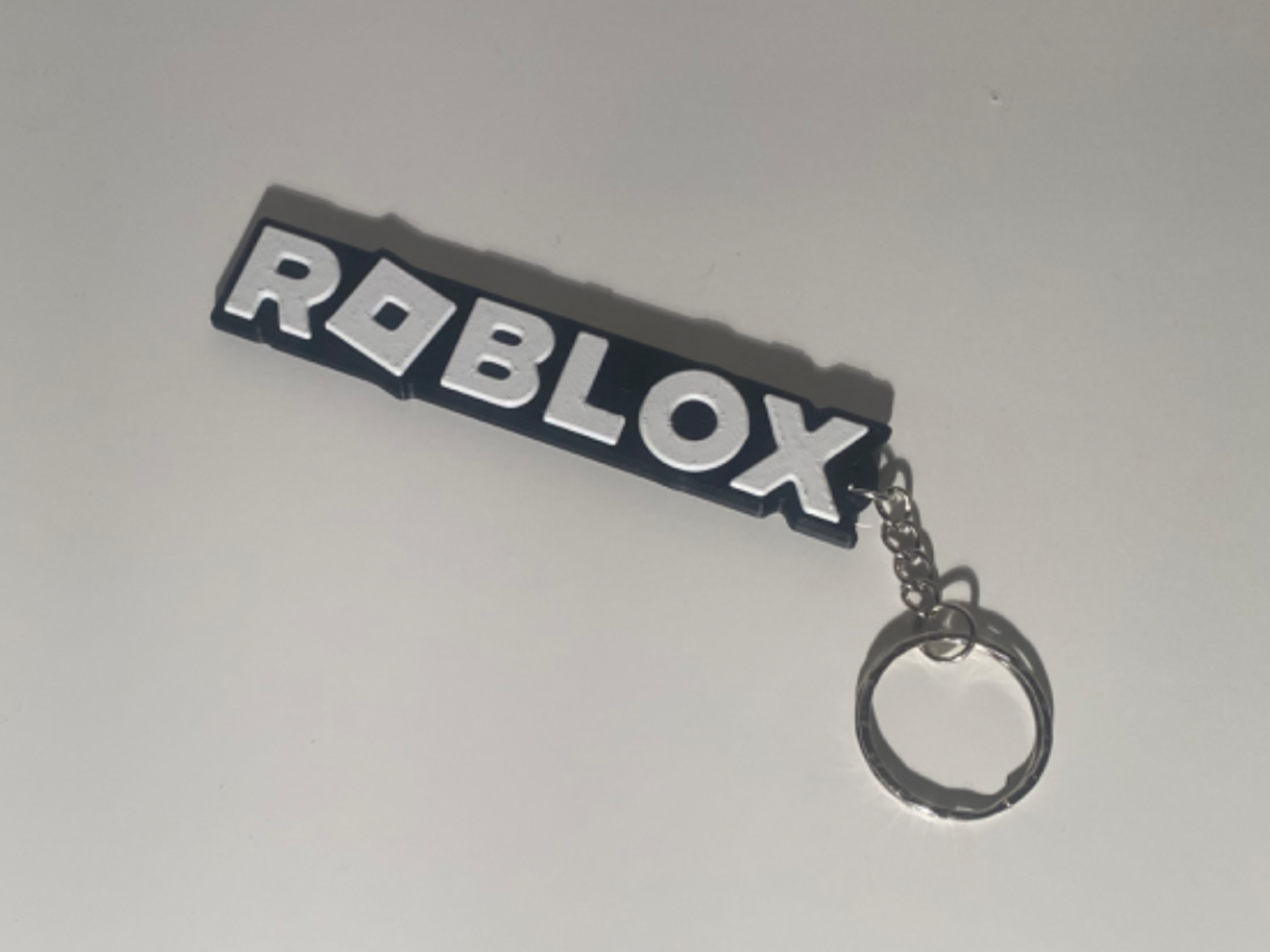 Roblox Logo Keyring - AMS & No-AMS Versions