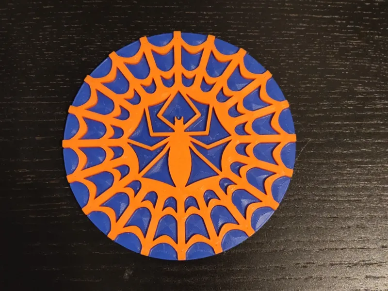 Spider Web Coaster set