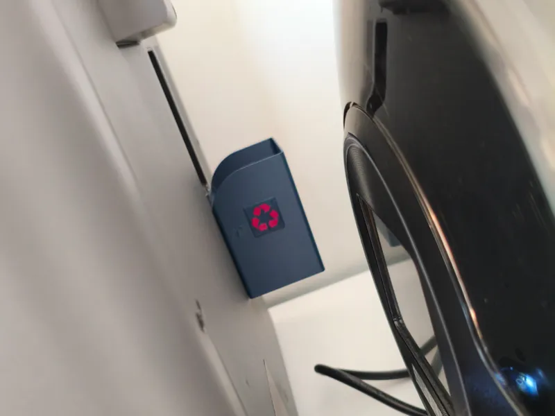 Magnetic Filament Poop Bin  P2S