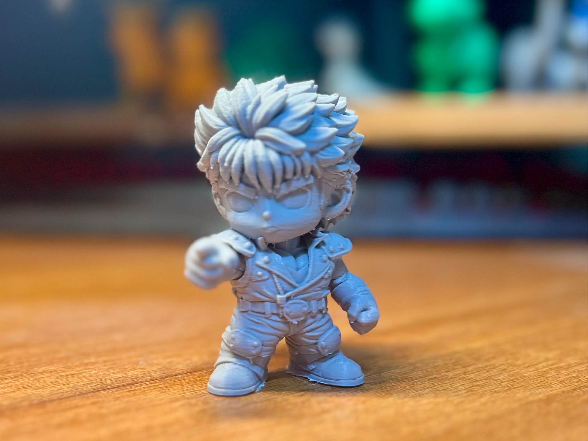 Cute Kenshiro from Fist of the North Star