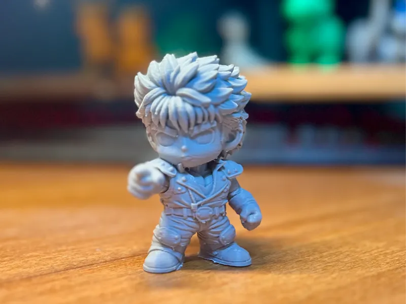 Cute Kenshiro from Fist of the North Star