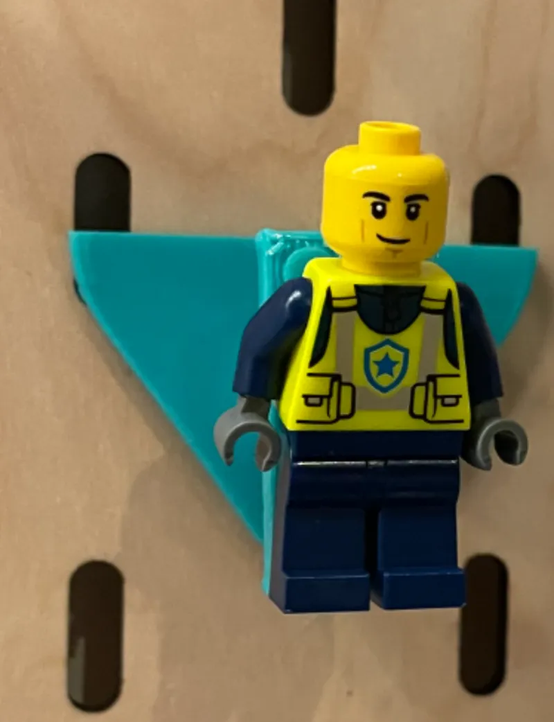 IKEA Skadis _LEGO ball joint maunt