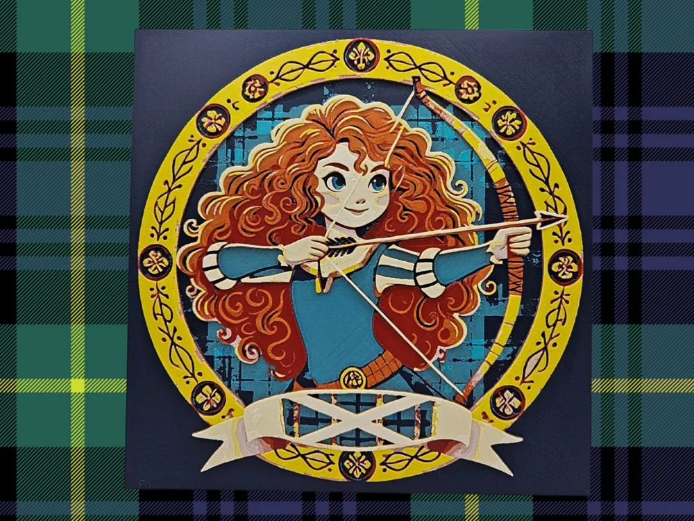 Merida (Disney's Brave)