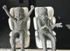 3 different children and seat