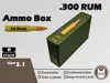 Gen 3.1 - 300 RUM - 20 Rnds