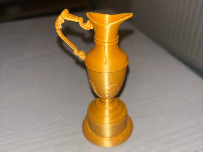 The Open Claret Jug