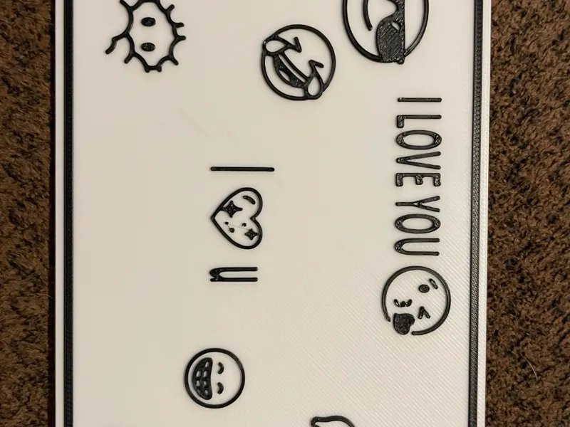 i love you ,sign