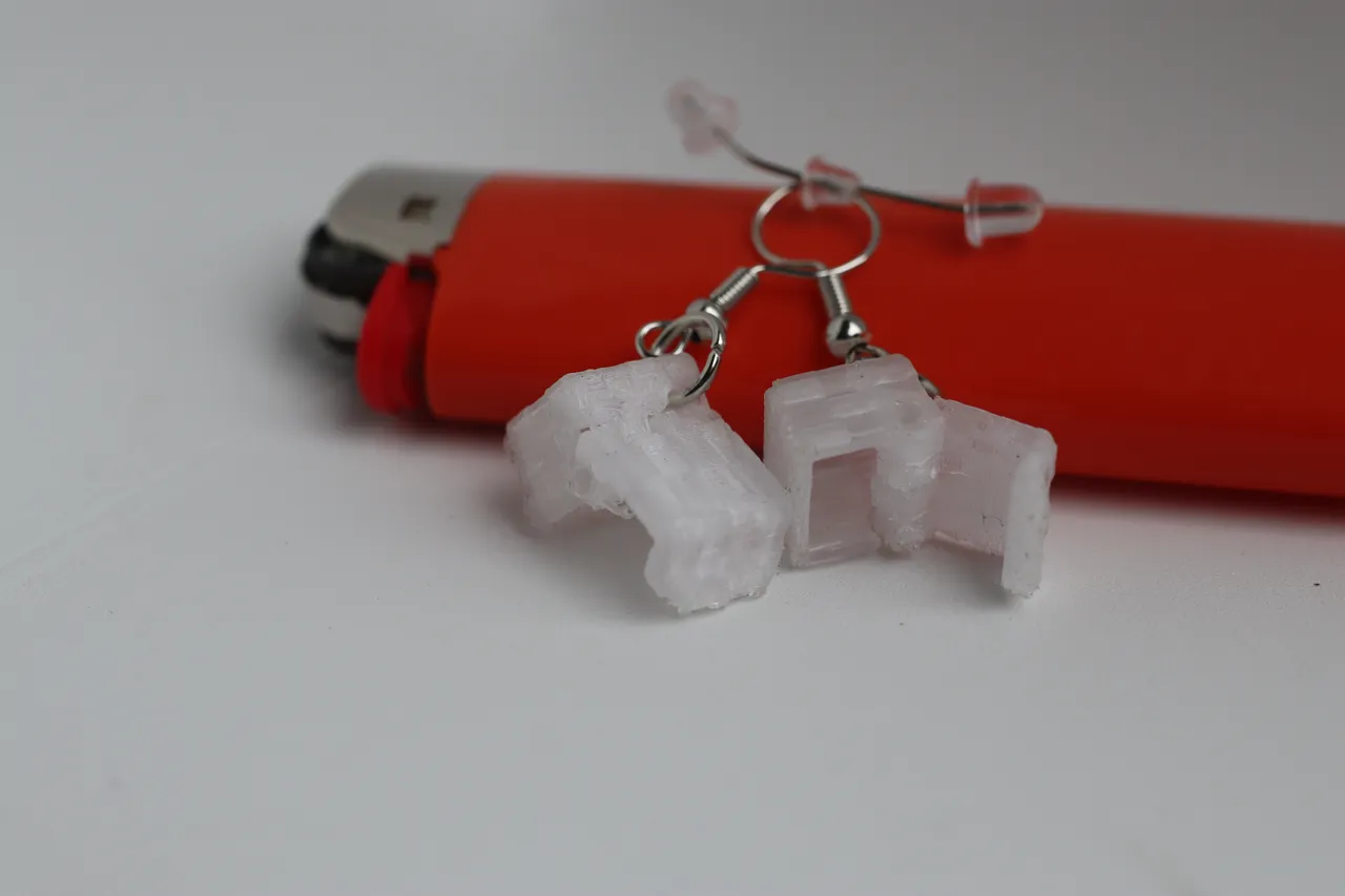 Nano Safe for Keychains or Earrings view 4