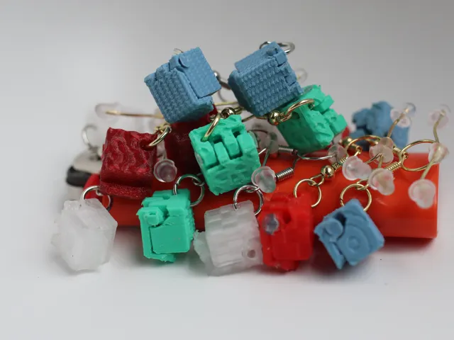 Nano Safe for Keychains or Earrings