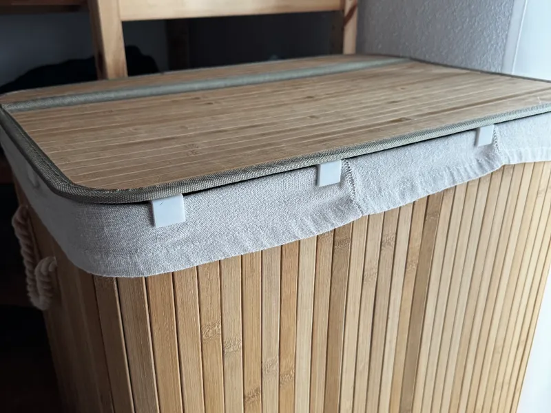 Clips for Laundry Basket