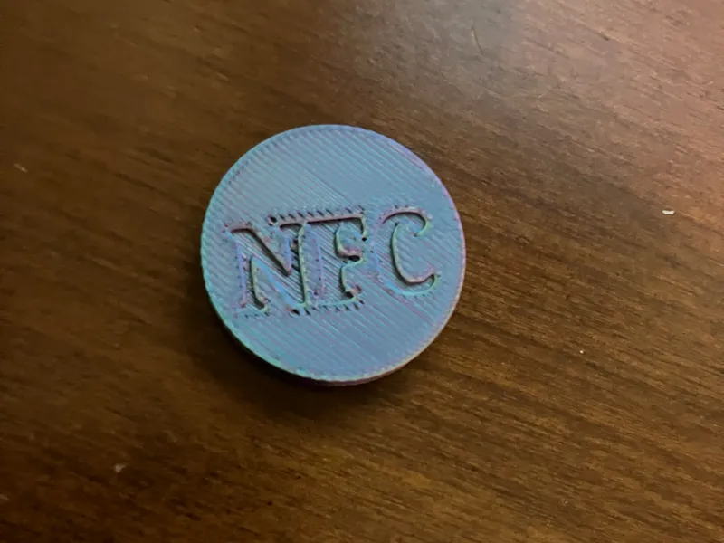 NFC Holder (1inch diameter)