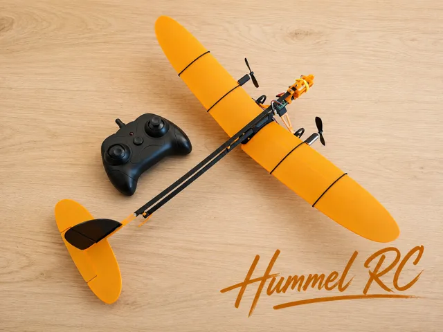 მიკრო RC თვითმფრინავი Hummel RC