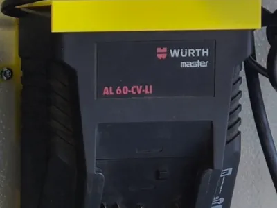 Würth AL 60-CV-LI Chargerholder