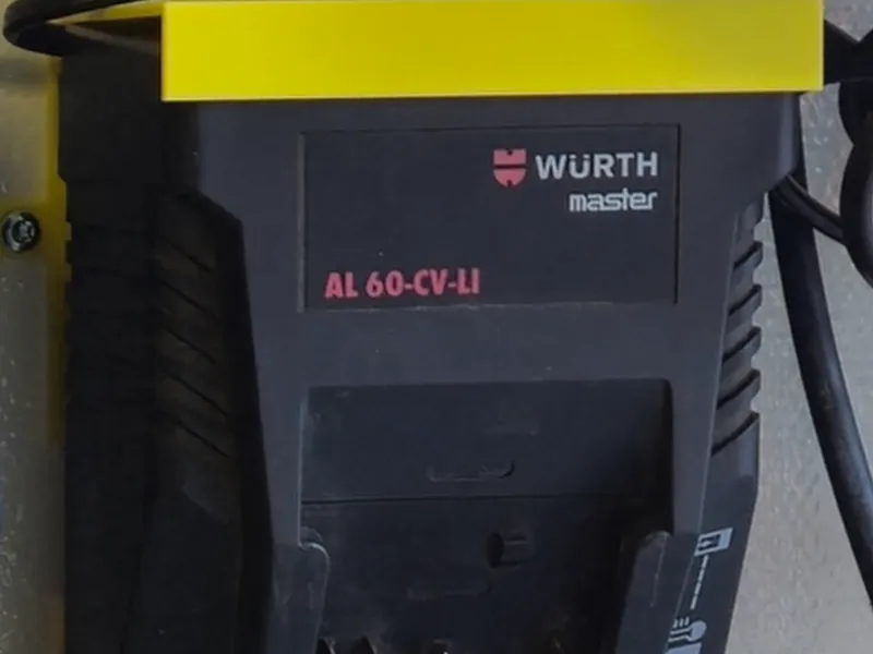 Würth AL 60-CV-LI Chargerholder