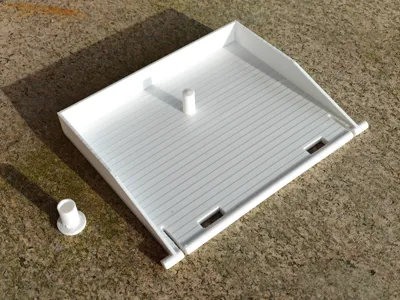 Gate or lid for Gre Pool Skimmer