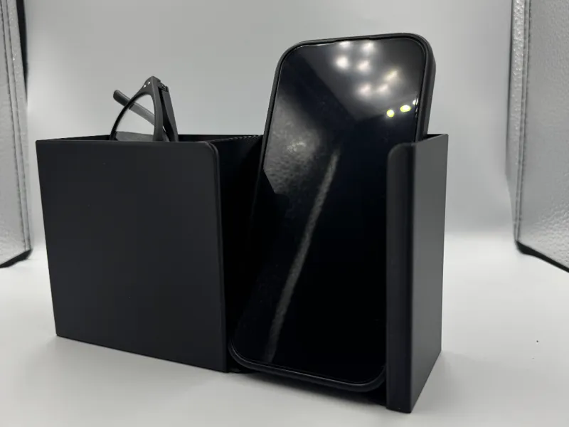 Camper Bedside Phone & Glasses Holder
