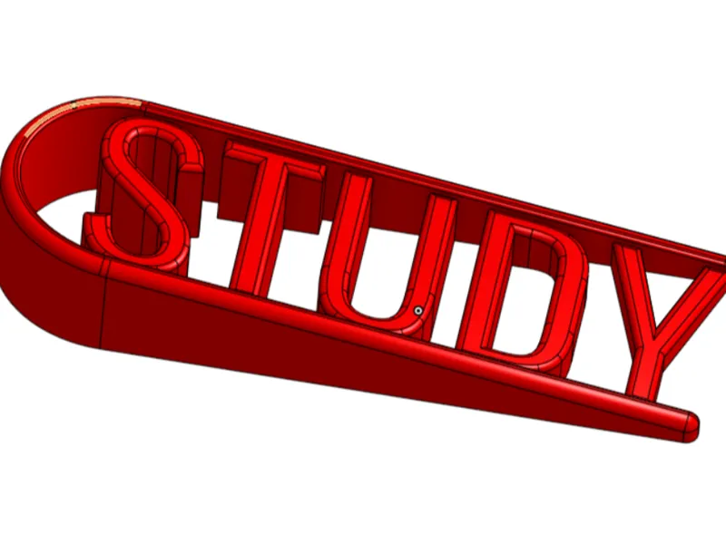 Doorstop - STUDY