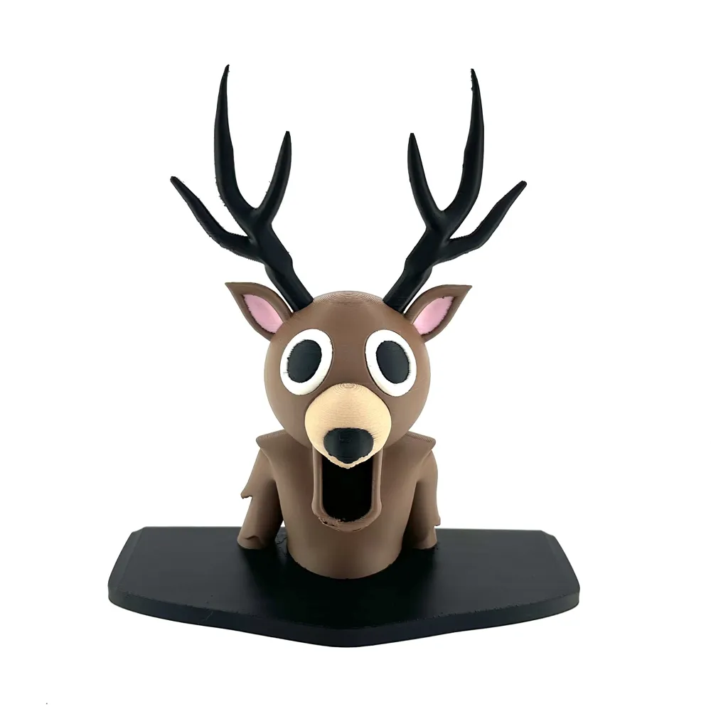 99일 밤의 사슴 장식 선반 - 무료 3D 프린트 모델 - MakerWorld, image size:1000x997