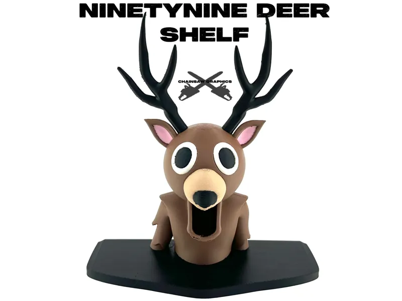 99 Nights Deer decorative Shelf