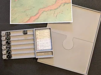 Greathelm Dice Dashboard & Board Tray