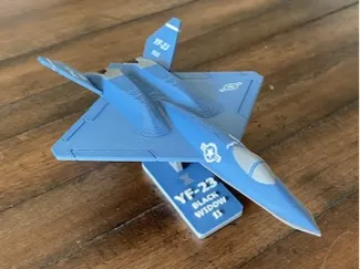 YF-23 "Black Widow II" Kit