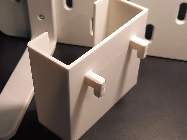 Remote holder ikea skadis