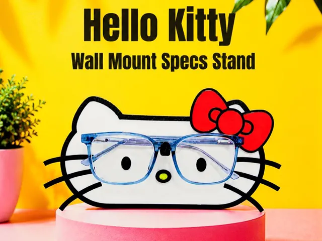 Hello Kitty Wall Mount Specs Stand