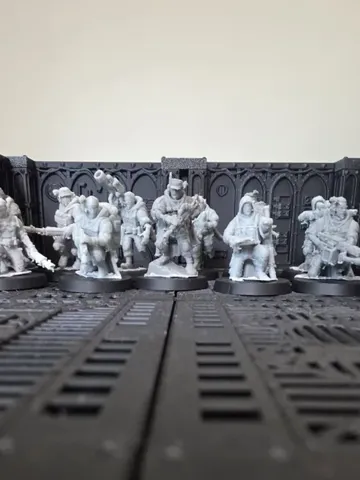 Modelo para impresión 3D: Canadian Veteran Squad — vista de referencia 2